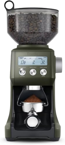Breville BCG820OLT Smart Grinder Pro, Olive Tapenade