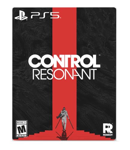 CONTROL Resonant Steelbook Edition pre-order available at Amazon