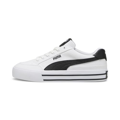 27% OFF – PUMA Men's Court Classic Vulc Slip-On Shoes – Now