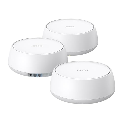 Deco 7 Dual-Band BE5000 WiFi 7 Mesh Wi-Fi System 4-Stream 5 Gbps,