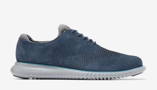 Cole Haan Men's 2.ZERØGRAND Laser Wingtip Oxfords ON SALE