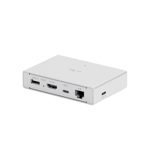 GL.iNet Comet PoE Remote KVM GL-RM1PE with Tailscale 4K Streaming