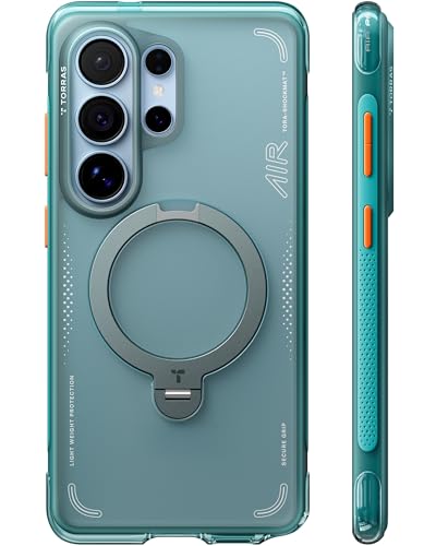 TORRAS Q3 Air for Samsung Galaxy S26 Ultra Case with Stand, Glacier