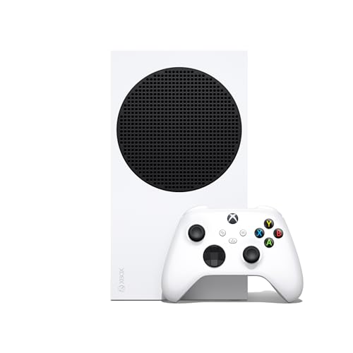 Xbox Series S | Digital Gaming Console | 512GB SSD