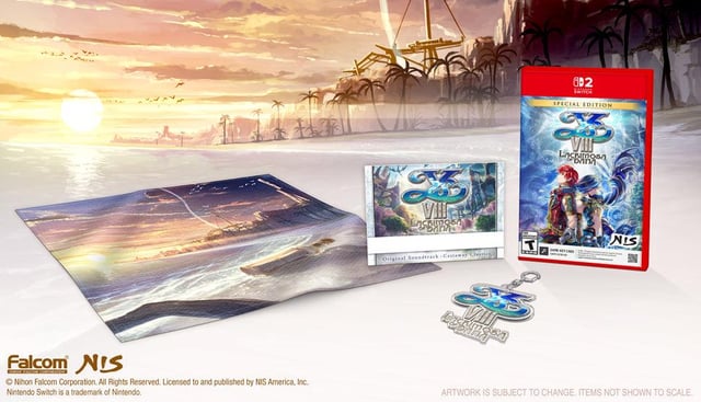 Ys VIII: Lacrimosa of DANA Special Edition + Store Exclusive Bandana up for preorder on NIS America Store