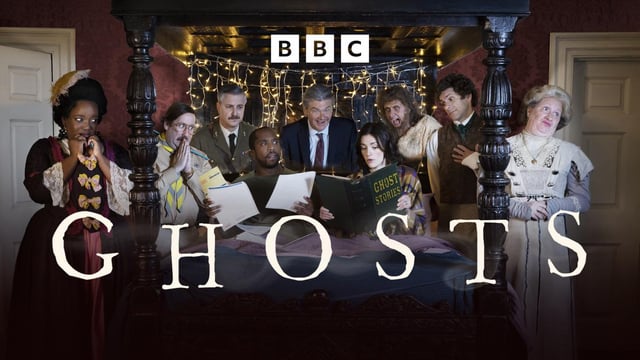 (BBC) Ghosts, the complete series