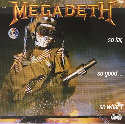 Megadeth - So Far, So Good... So What! LP