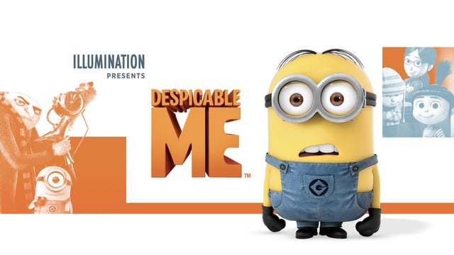 Despicable Me 4-Movie Collection