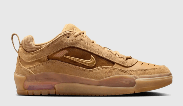 Nike Skateboard SB AIR MAX ISHOD FLAX "WHEAT" ON SALE
