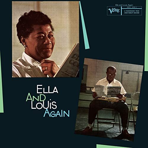 Ella Fitzgerald & Louis Armstrong - Ella & Louis Again (Verve Acoustic Sounds 2LP)