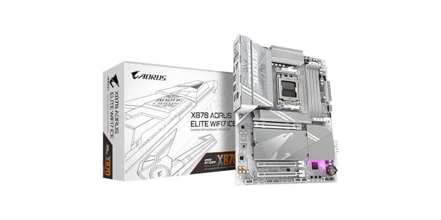 GIGABYTE X870 AORUS Elite WIFI7 ICE