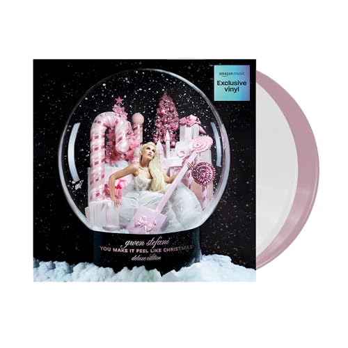 Gwen Stefani - You Make it Feel Like Christmas (Snow/Baby Pink 2xLP, Amazon Exclusive Edition) @