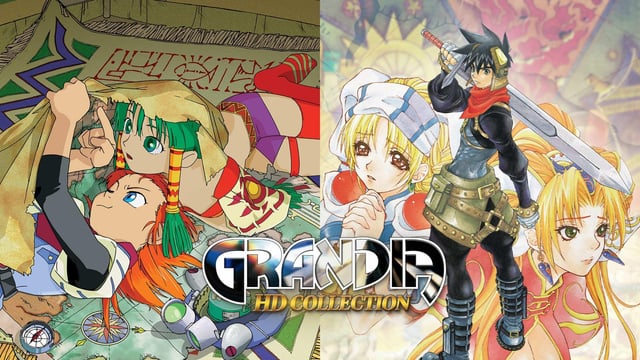 GRANDIA HD Collection