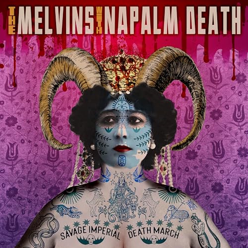 (Amazon) The Melvins with Napalm Death - Savage Imperial Death March @