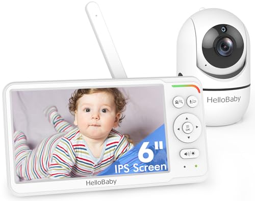 48% LIMITED TIME OFF on a 6" No-WiFi Video Baby Monitor (HelloBaby) – Now