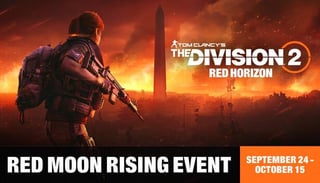 Save 90% on Tom Clancy’s The Division® 2 on Steam