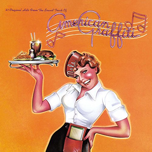 American Graffiti - 41 Original Hits from The Soundtrack of American Graffiti (2LP)