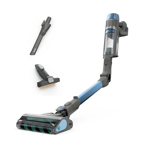 Shark PowerDetect Cordless Stick Vacuum, Java Ice Blue, IP1255