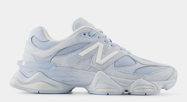 New Balance 9060 Mens Lifestyle Shoes (Oxford Blue/Sea Salt) ON SALE