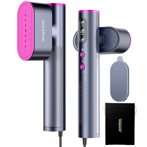Jack ＆ Rose Travel Steamer for Clothes,100-220V Portable Iron,15s Heat