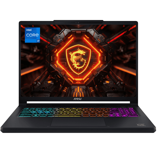 MSI Crosshair 16 Gaming Laptop: 16" QHD+ 240Hz Display, Intel Core i7-14650HX, RTX 5060, 16GB RAM, 512GB SSD. Now