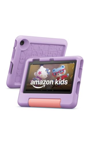 Amazon Fire 7 Kids tablet (newest model) ages 3-7. Top-selling 7 kids