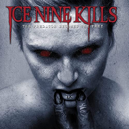Ice Nine Kills - The Predator Becomes The Prey (Translucent Blue)