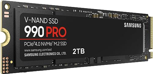 36% OFF – Samsung 990 PRO 2TB PCIe 4.0 NVMe M.2 SSD – Now