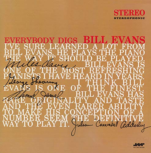 Bill Evans - Everybody Digs Bill Evans @