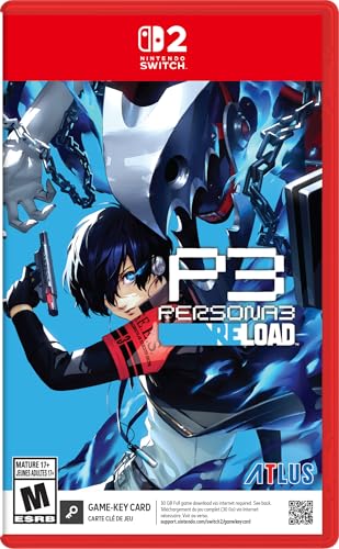 Persona 3 Reload (Game-Key Card)