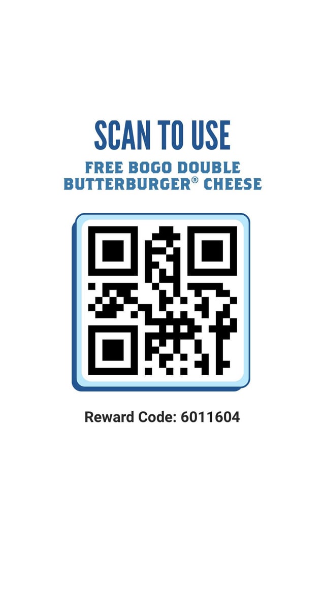 Culver’s Butterburger BOGO