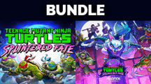 Teenage Mutant Ninja Turtles: Splintered Fate Bundle (£6.77 | €8,05 |