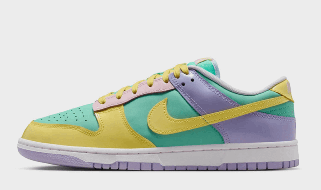 Nike Dunk Low Retro (Emerald Rise/Yellow Rise) ON SALE