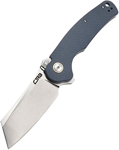 CJRB Crag J1904R 3.43" AR-RPM9 Steel, G10 Handle, Recoil Lock – AMZ LT