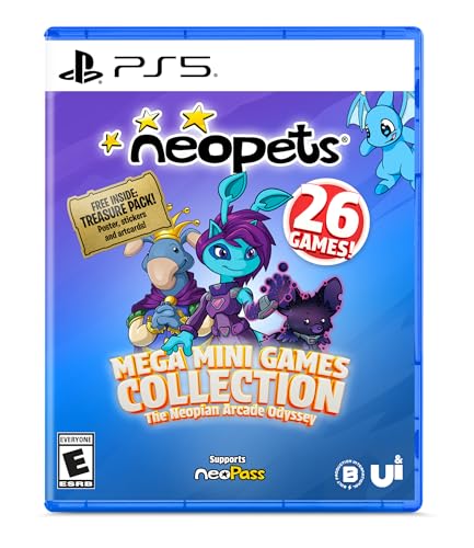 Neopets - Mega Mini Games Collection
