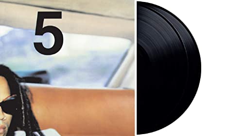 (Amazon) Lenny Kravitz - 5 (20th Anniversary) [180g 2xLP] @