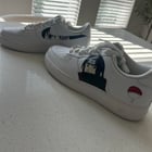 Custom Sasuke & Itachi Naruto Nike Air Force 1s | Size 13 | Never Worn |