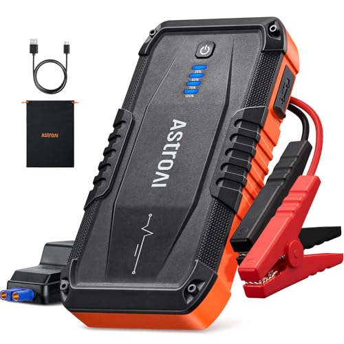 AstroAI S8 Car Battery Jump Starter 1500A