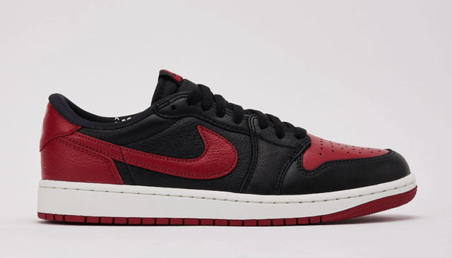Air Jordan 1 Retro Low OG Banned Red ON SALE