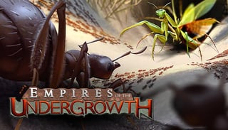 Save 75% on Empires of the Undergrowth on Steam