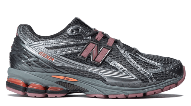 New Balance 1906R Shoes - Dark Silver Metallic/Rosewood ON SALE