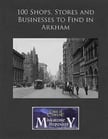 100 Businesses to Find in Arkham | Chaosium | Azukail Games | DriveThruRPG