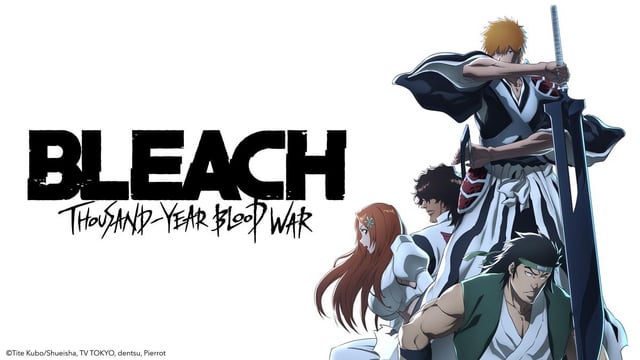 Bleach: thousand-year blood war (English), pt.1-3