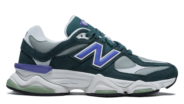 New Balance 9060 Shoes - New Spruce/Electric Indigo ON SALE