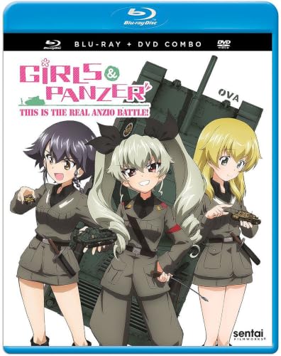 Girls und Panzer: This is the Real Anzio Battle! (2026 release) is currently