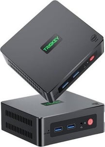 Trigkey G4 Intel N100 Mini PC 16GB 500GB SSD - Mini Desktop HTPC Server