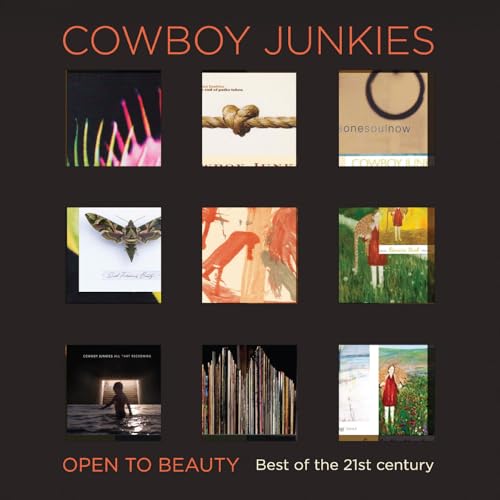 (Amazon) Cowboy Junkies - Open to Beauty: Best of the 21st Century [3xLP, Transparent] @