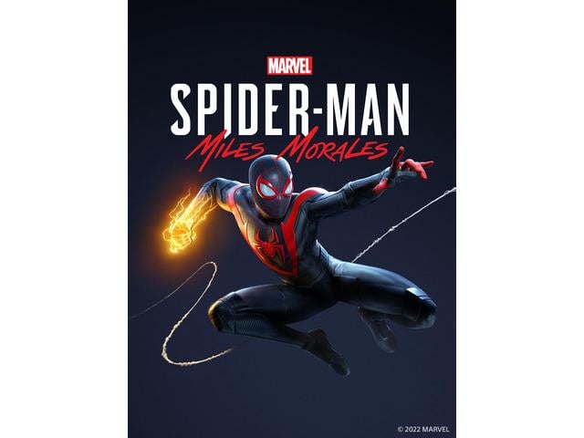 Marvel’s Spider-Man: Miles Morales - Steam PC Digital Code (68% Off w/ promo code 2DATMN