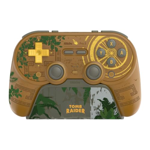 8BitDo Pro 3 Bluetooth Controller, Tomb Raider 30th Anniversary Edition up for pre-order at Amazon