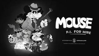 Save 25% on MOUSE: P.I. For Hire on Steam